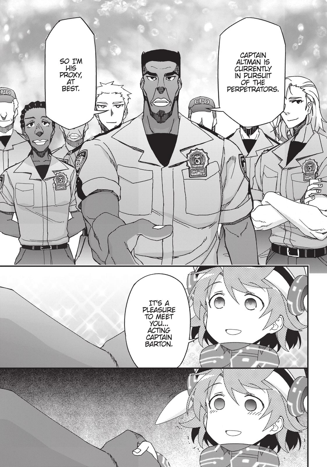 Koukaku no Pandora - Ghost Urn Chapter 57 page 9 - Chapter 57