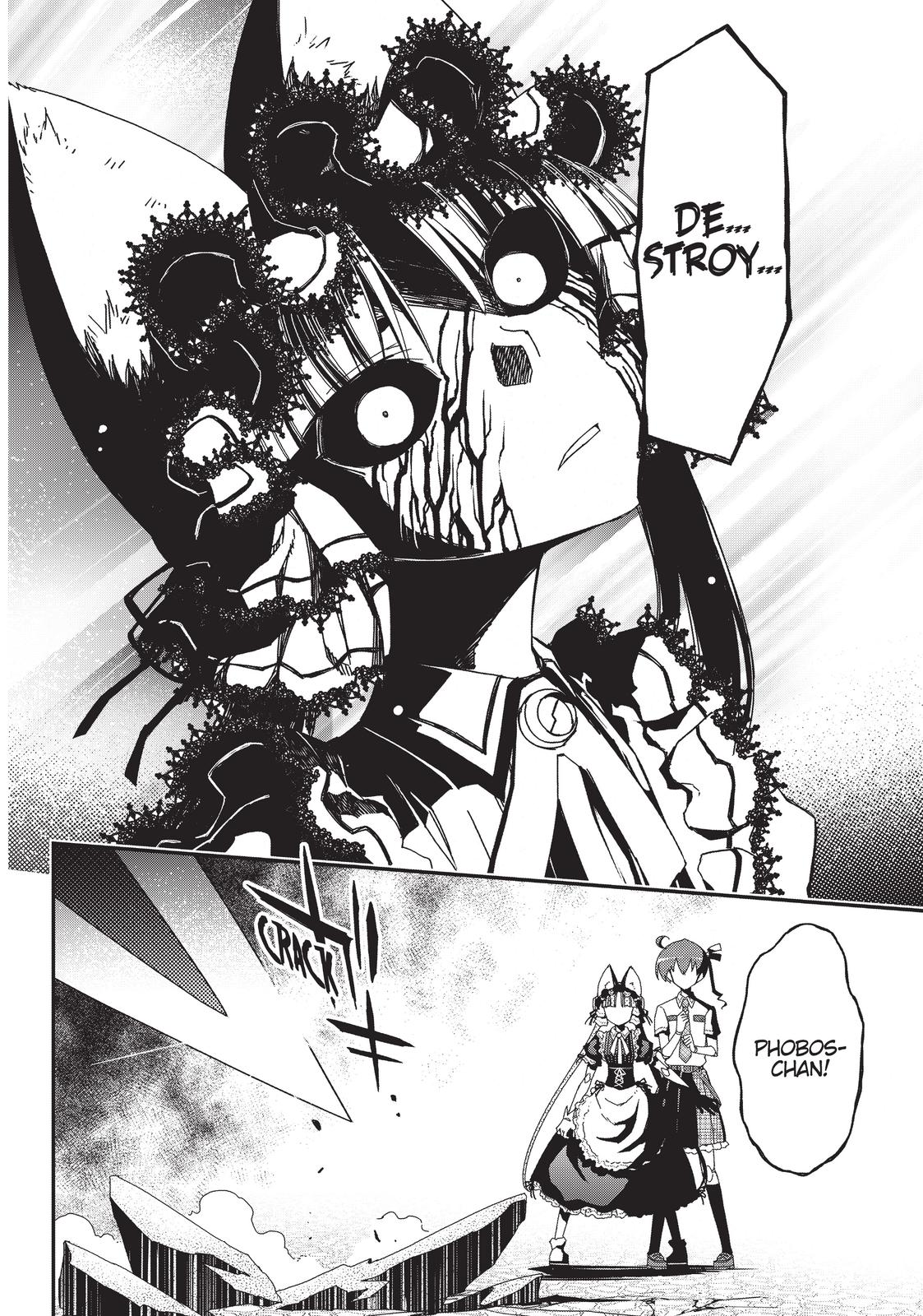 Koukaku no Pandora - Ghost Urn Chapter 58 page 11 - Chapter 58