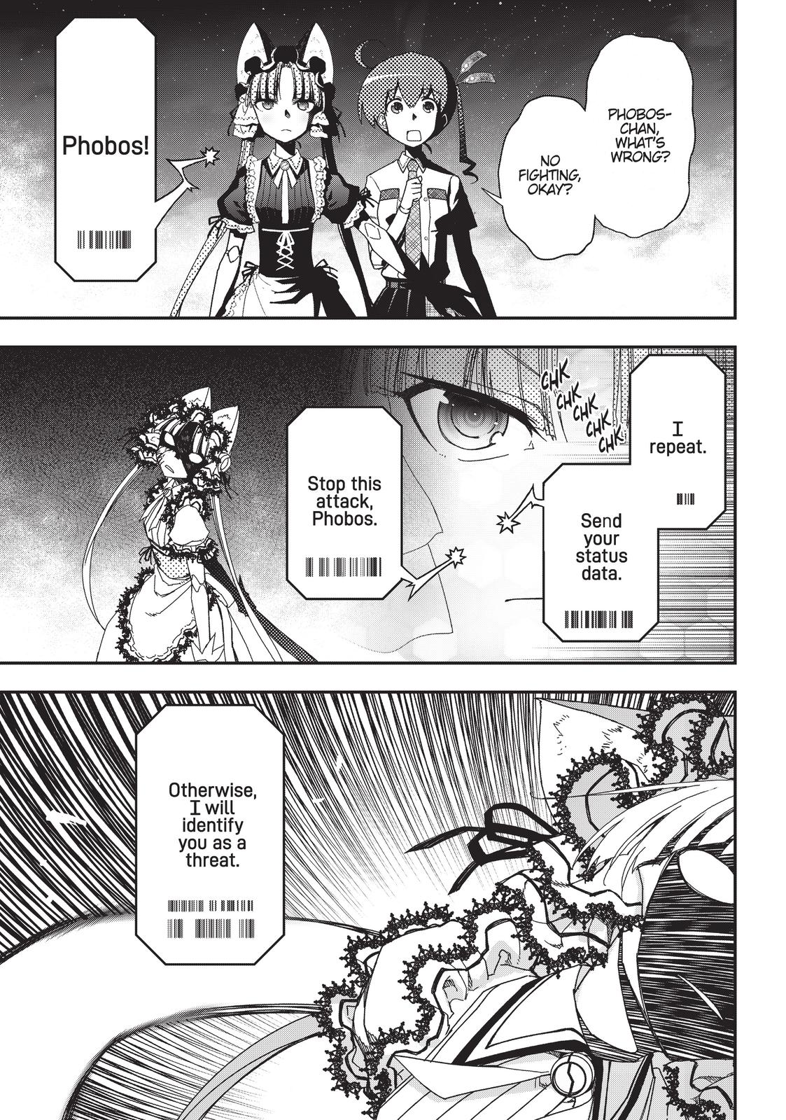 Koukaku no Pandora - Ghost Urn Chapter 58 page 12 - Chapter 58