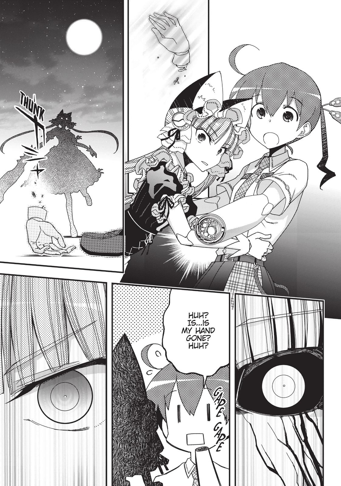 Koukaku no Pandora - Ghost Urn Chapter 58 page 14 - Chapter 58