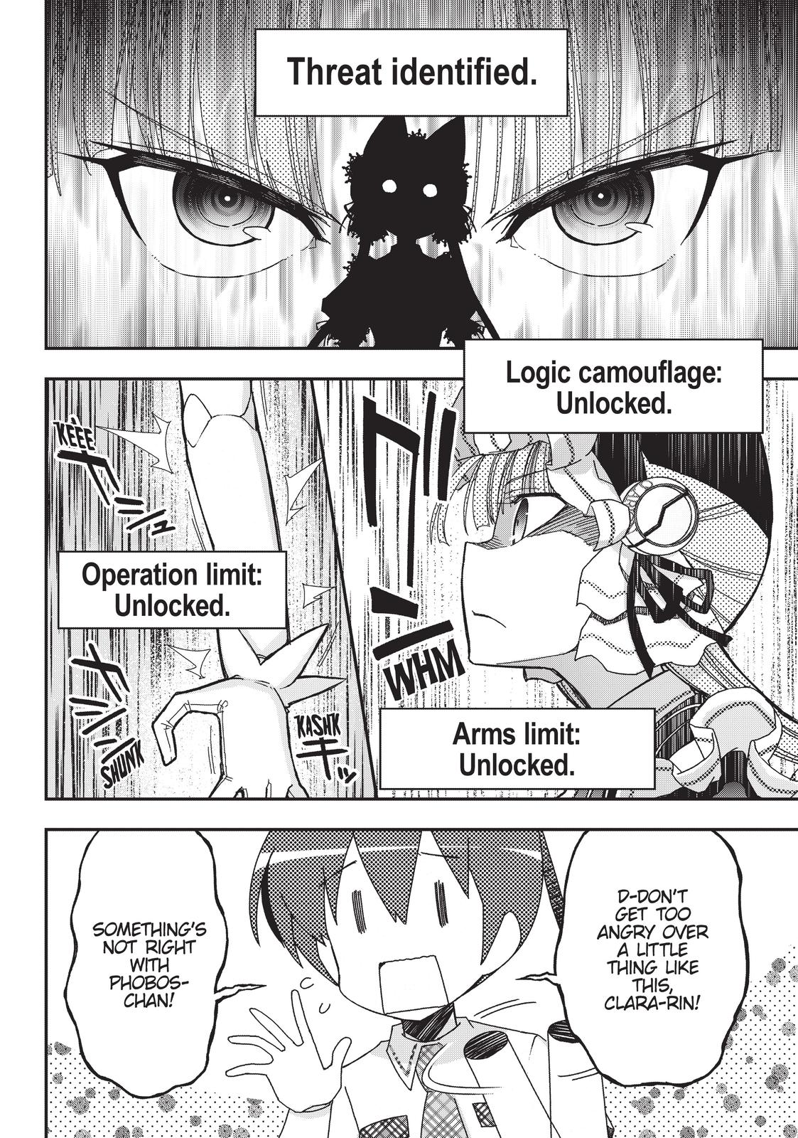 Koukaku no Pandora - Ghost Urn Chapter 58 page 15 - Chapter 58