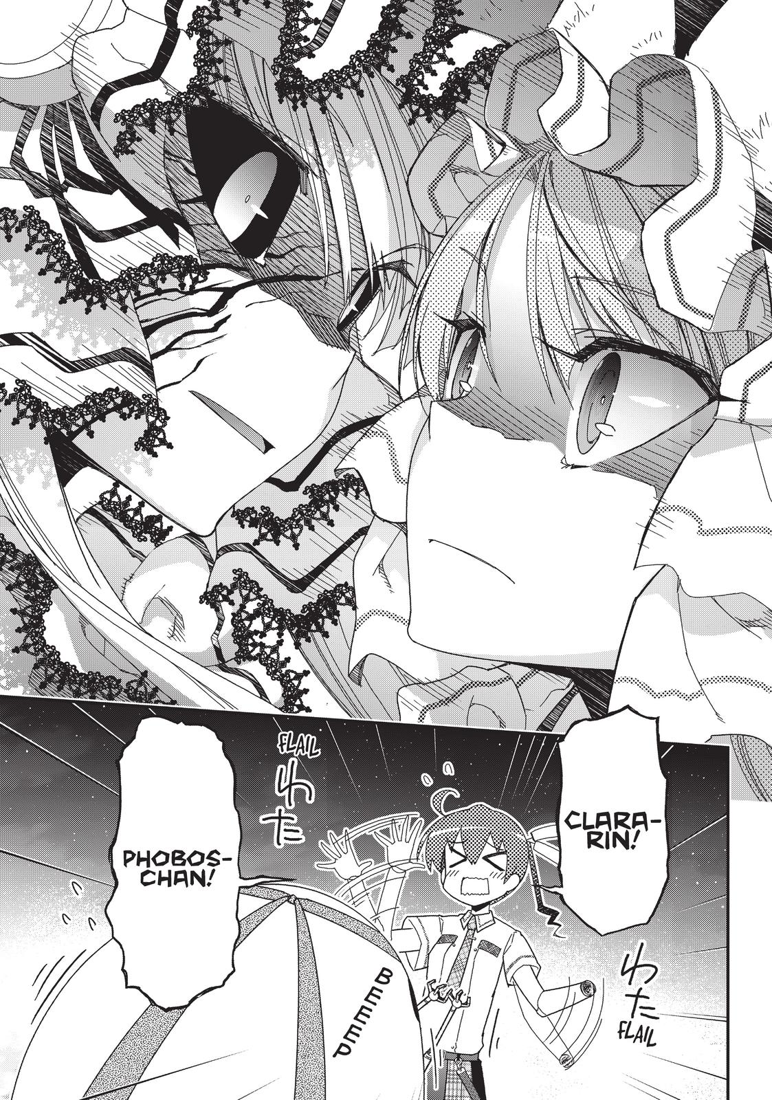 Koukaku no Pandora - Ghost Urn Chapter 58 page 20 - Chapter 58