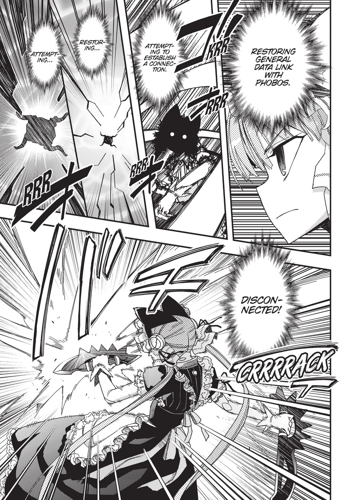 Koukaku no Pandora - Ghost Urn Chapter 58 page 22 - Chapter 58