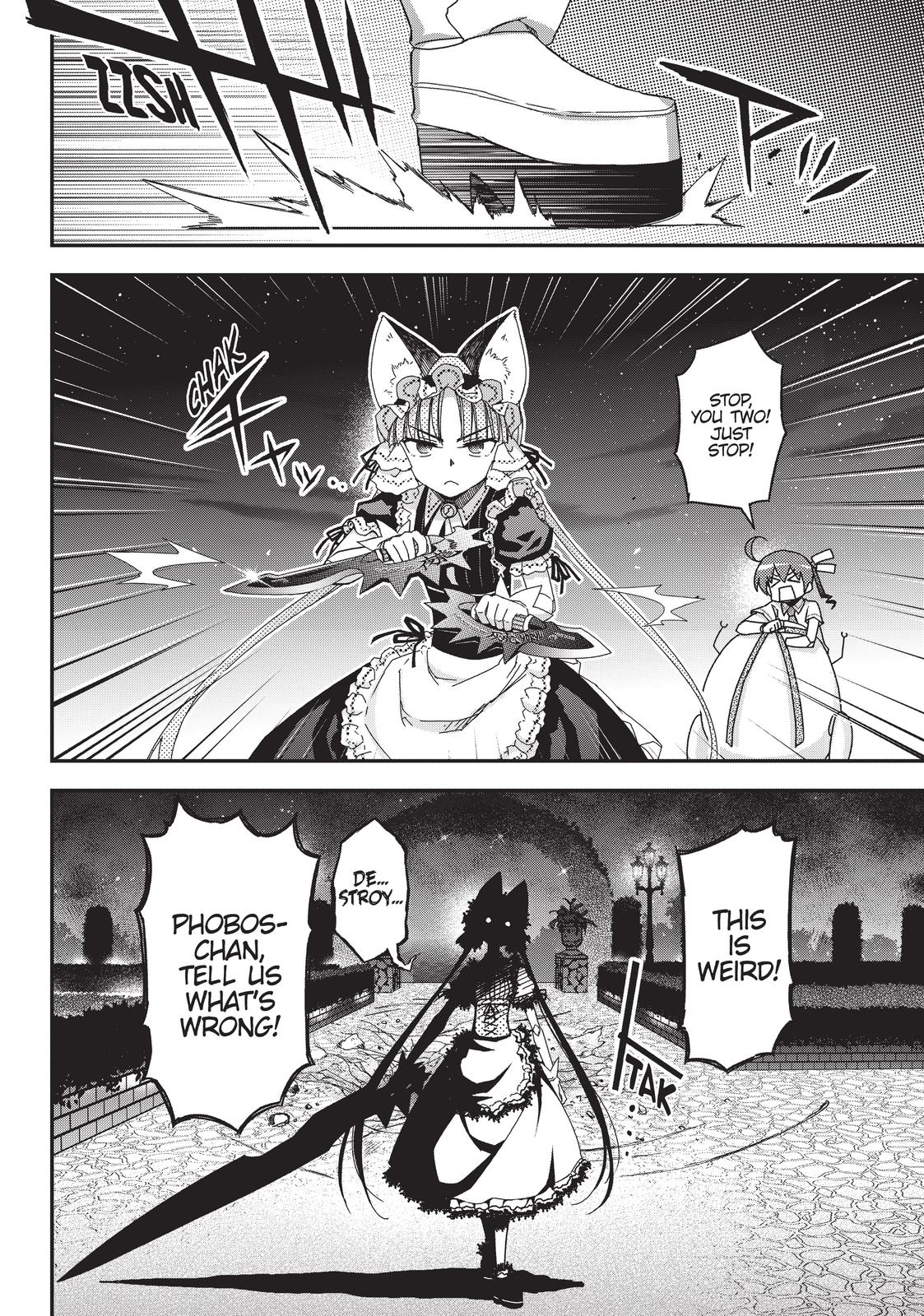 Koukaku no Pandora - Ghost Urn Chapter 58 page 23 - Chapter 58