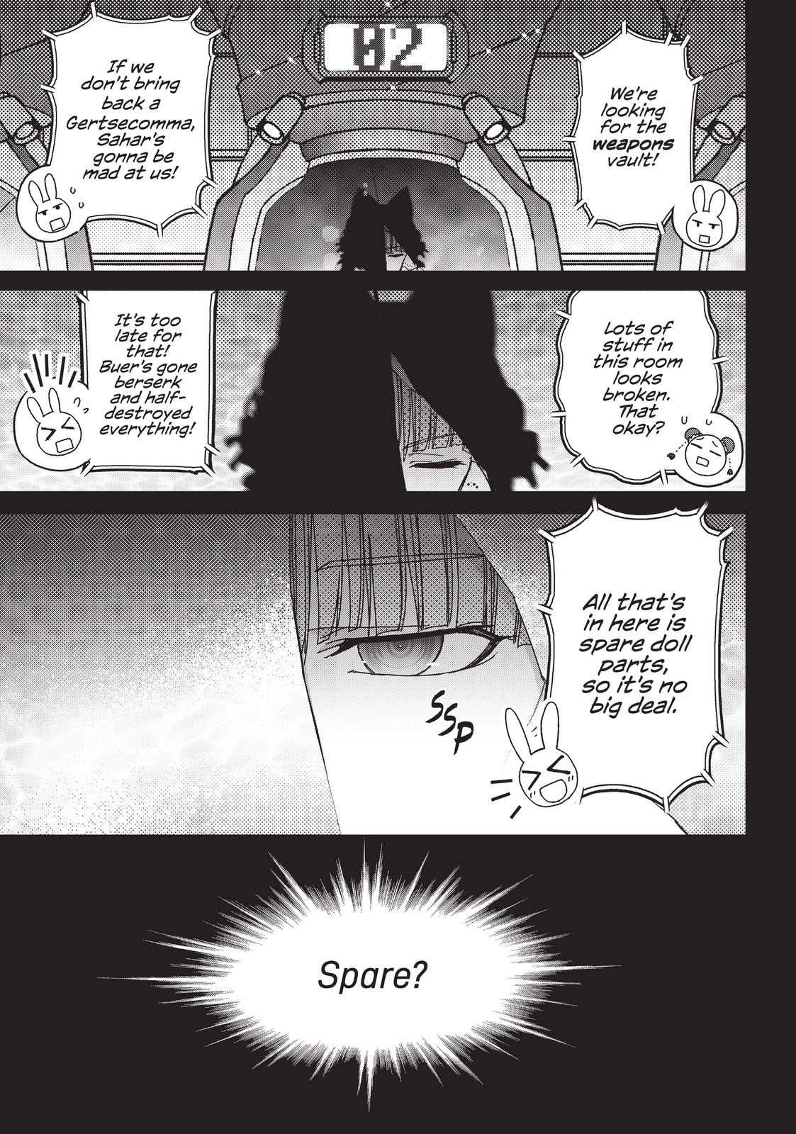 Koukaku no Pandora - Ghost Urn Chapter 58 page 26 - Chapter 58