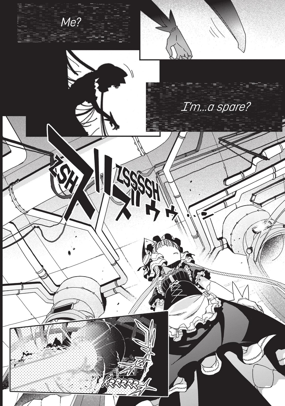 Koukaku no Pandora - Ghost Urn Chapter 58 page 27 - Chapter 58
