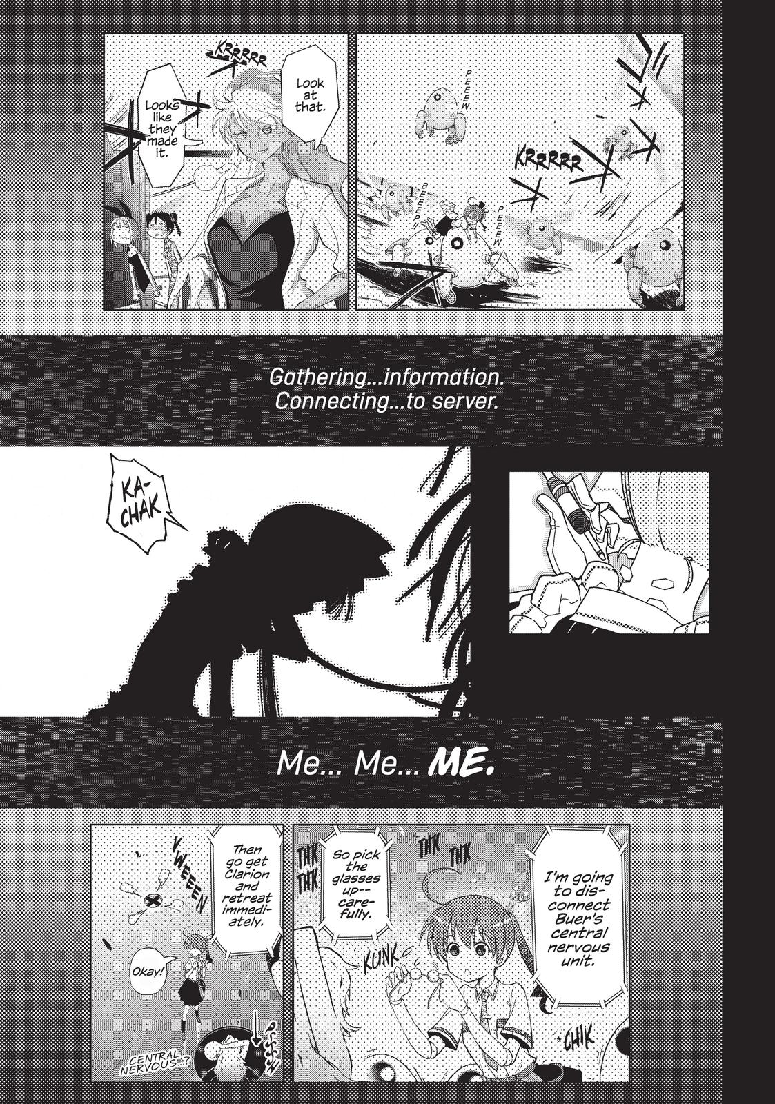 Koukaku no Pandora - Ghost Urn Chapter 58 page 28 - Chapter 58