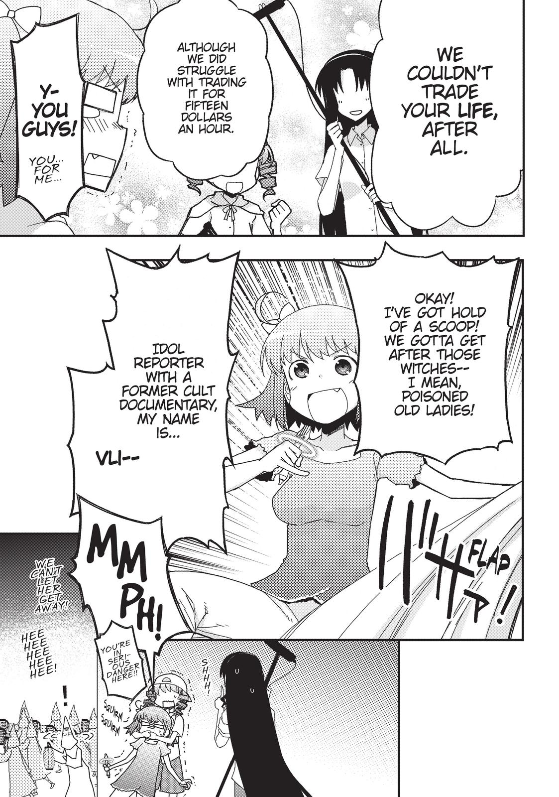 Koukaku no Pandora - Ghost Urn Chapter 58 page 3 - Chapter 58