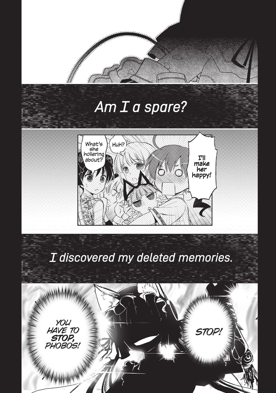 Koukaku no Pandora - Ghost Urn Chapter 58 page 30 - Chapter 58