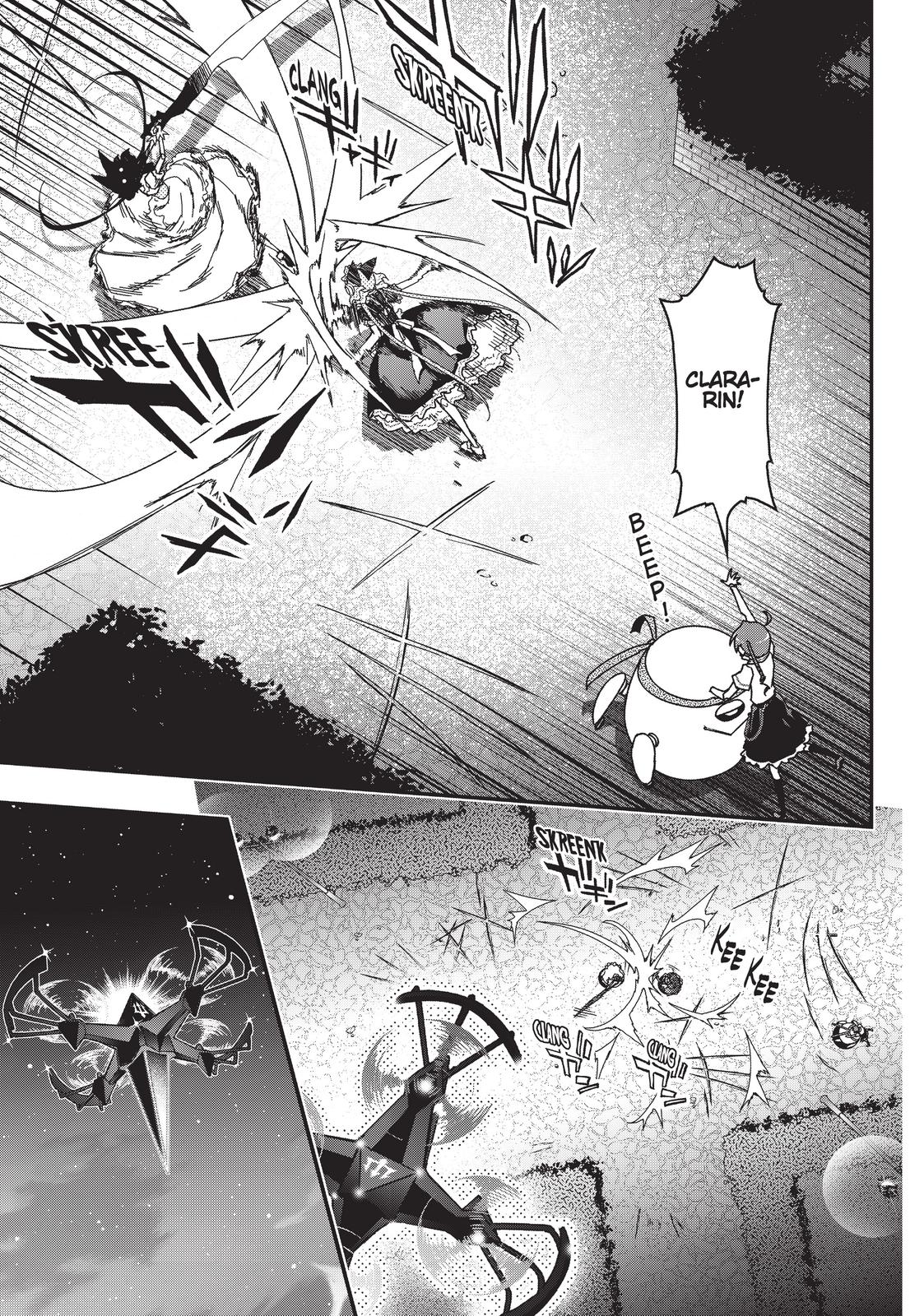 Koukaku no Pandora - Ghost Urn Chapter 58 page 34 - Chapter 58