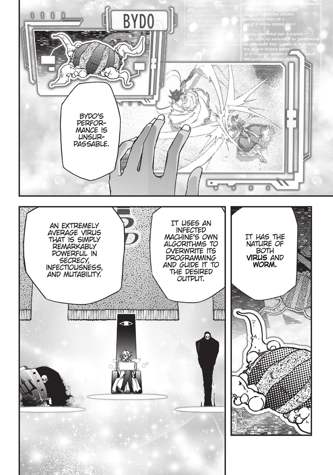 Koukaku no Pandora - Ghost Urn Chapter 58 page 35 - Chapter 58