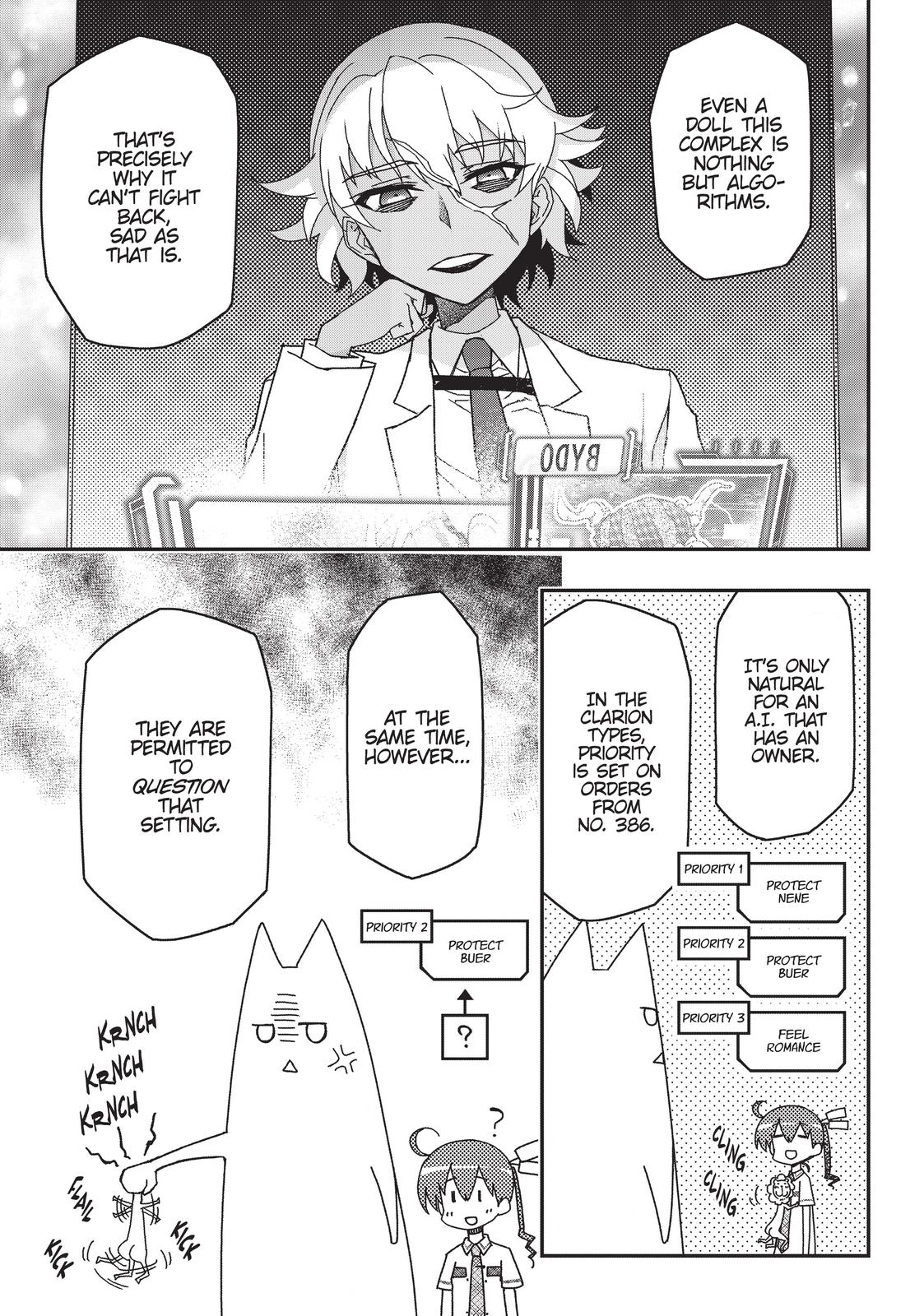 Koukaku no Pandora - Ghost Urn Chapter 58 page 36 - Chapter 58