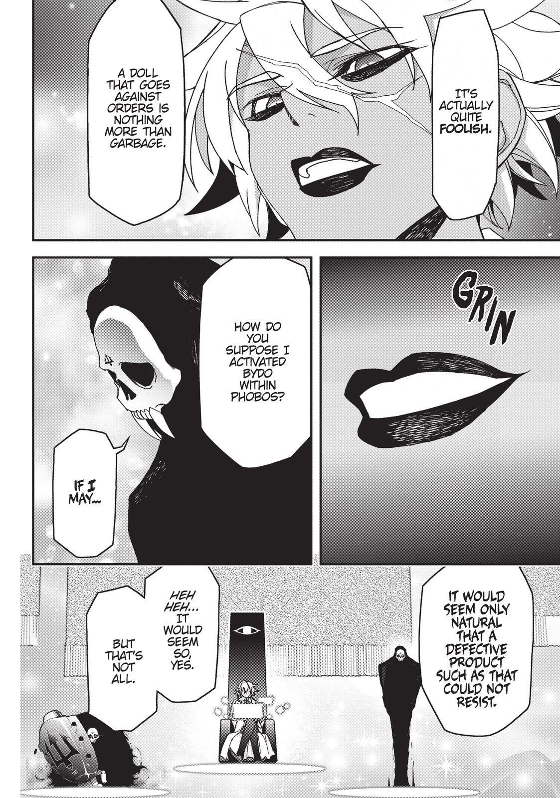 Koukaku no Pandora - Ghost Urn Chapter 58 page 37 - Chapter 58