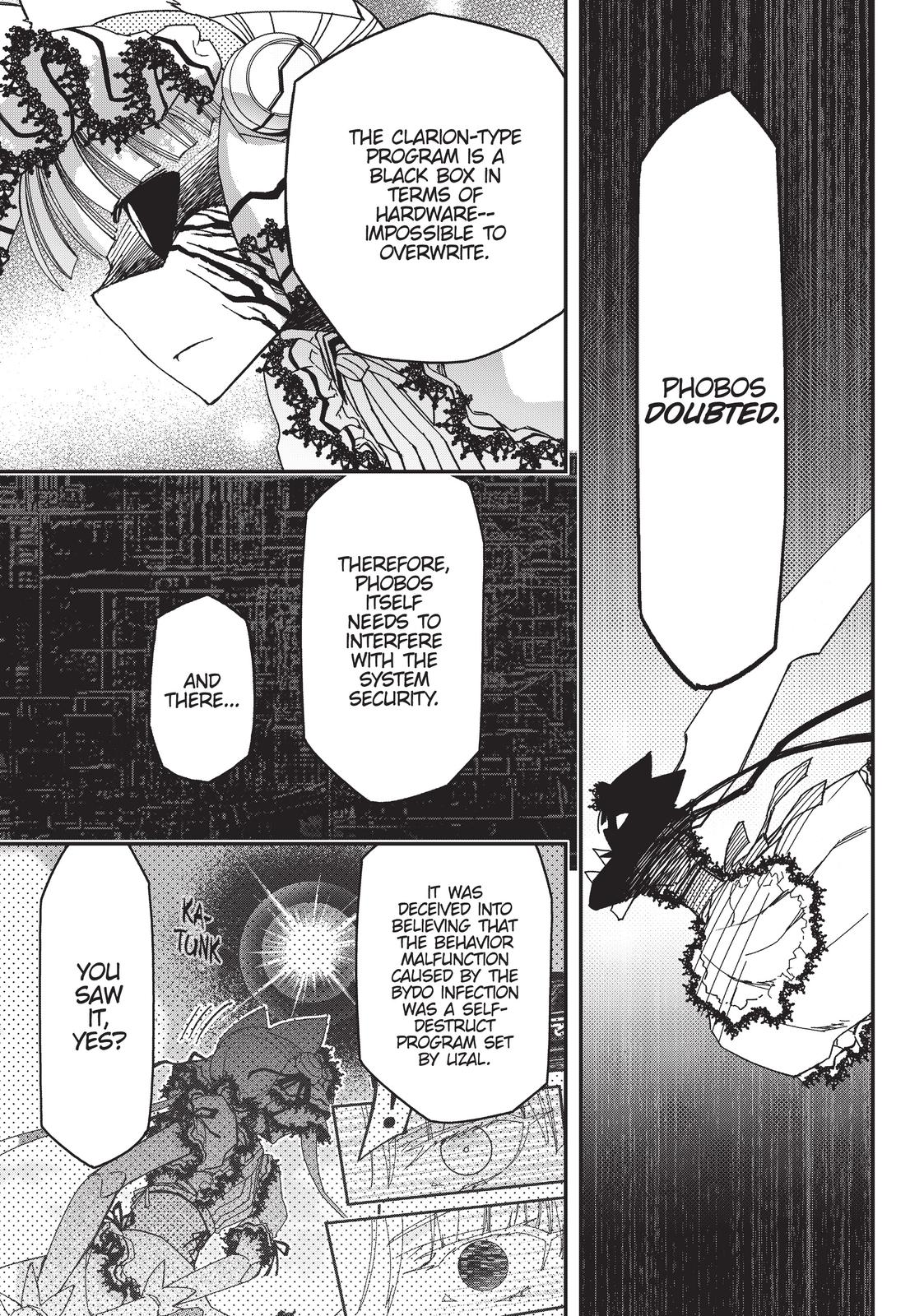 Koukaku no Pandora - Ghost Urn Chapter 58 page 38 - Chapter 58