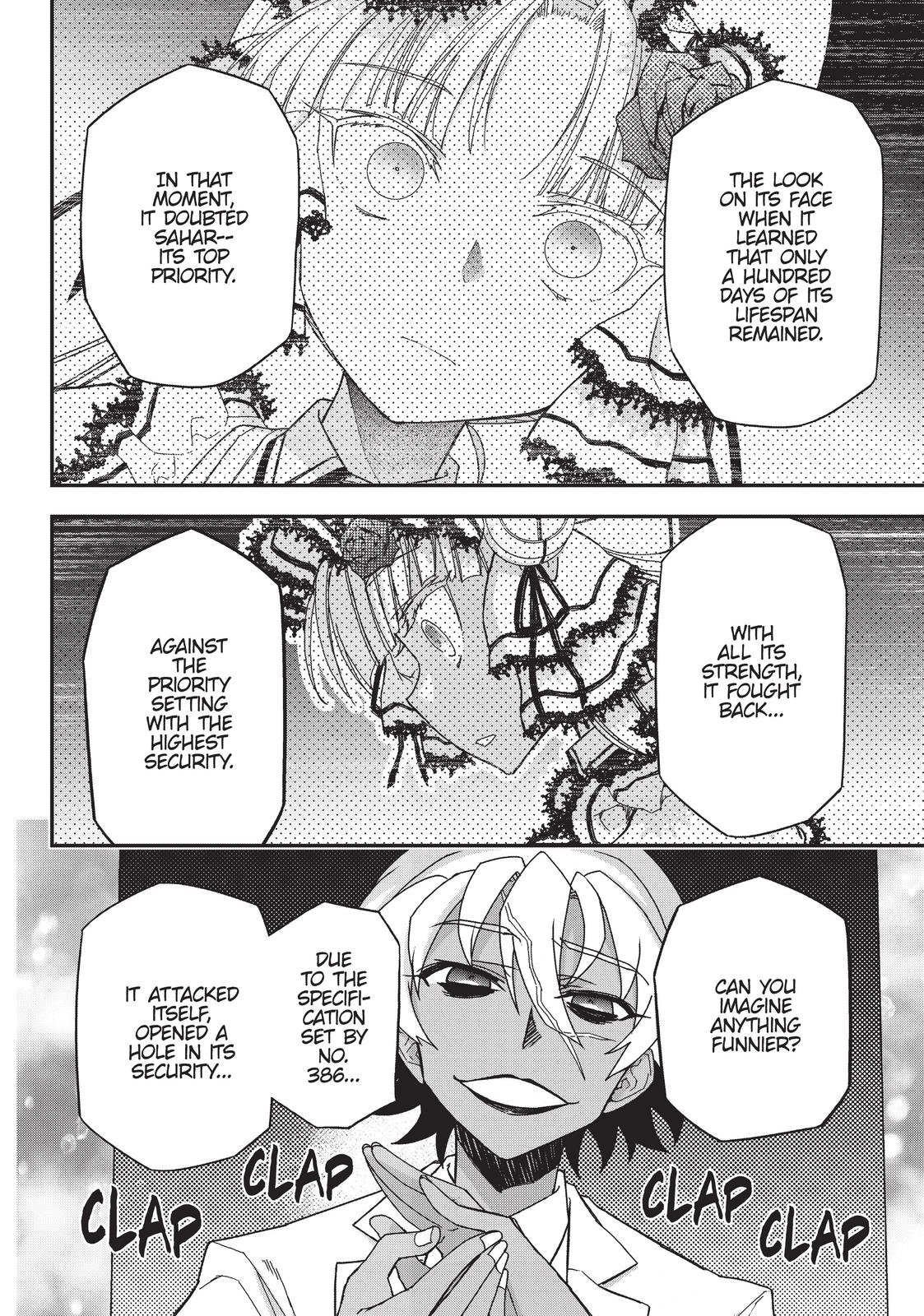 Koukaku no Pandora - Ghost Urn Chapter 58 page 39 - Chapter 58