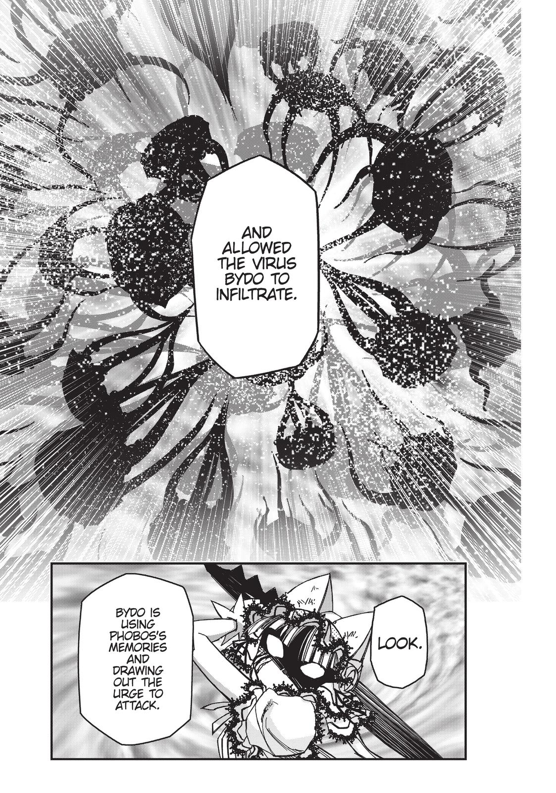 Koukaku no Pandora - Ghost Urn Chapter 58 page 40 - Chapter 58