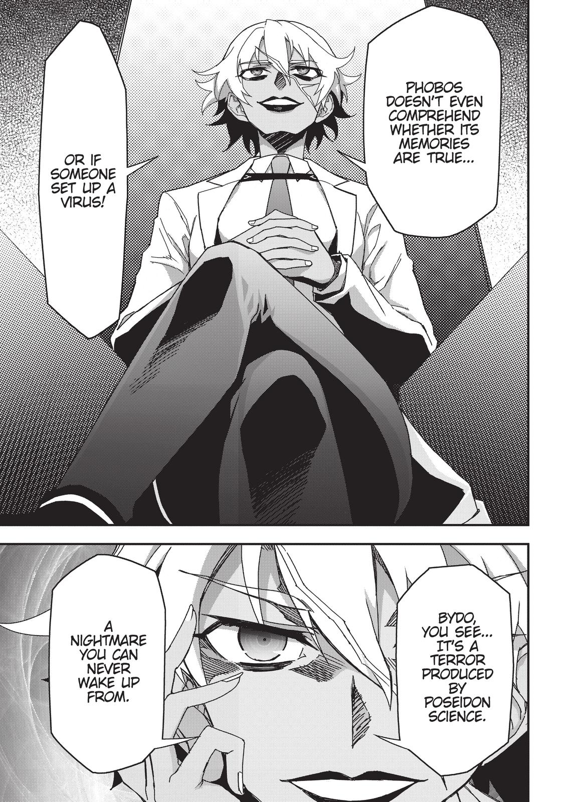 Koukaku no Pandora - Ghost Urn Chapter 58 page 42 - Chapter 58