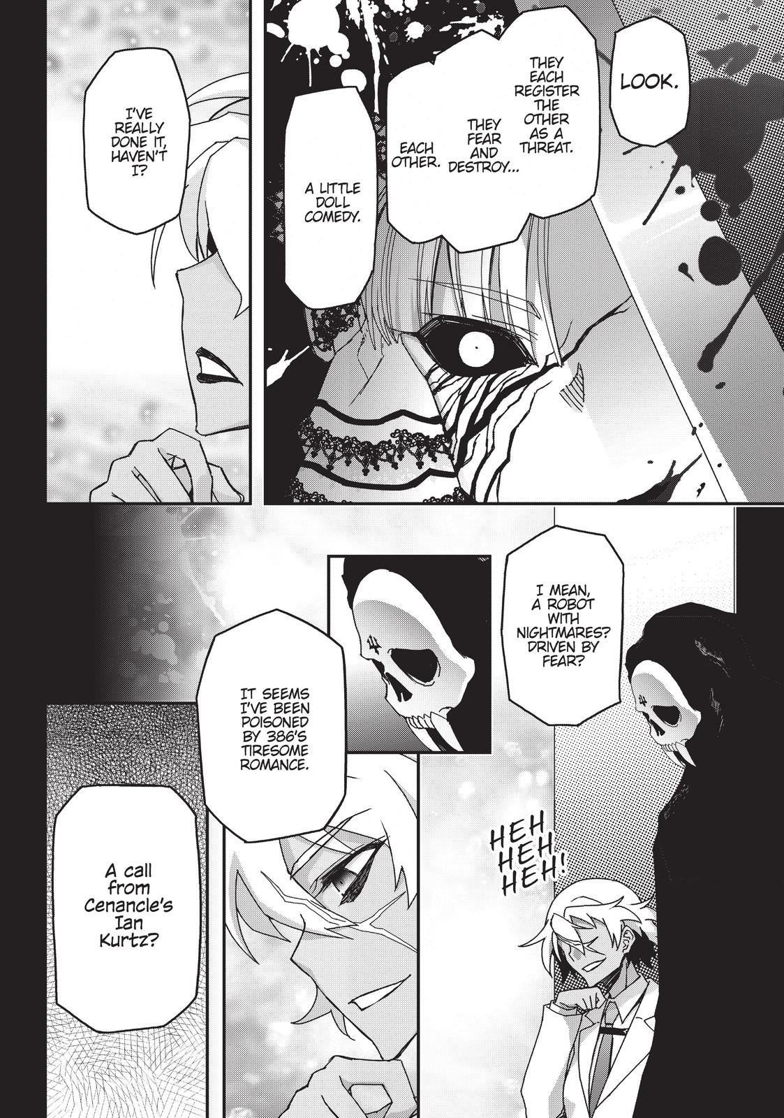 Koukaku no Pandora - Ghost Urn Chapter 58 page 43 - Chapter 58
