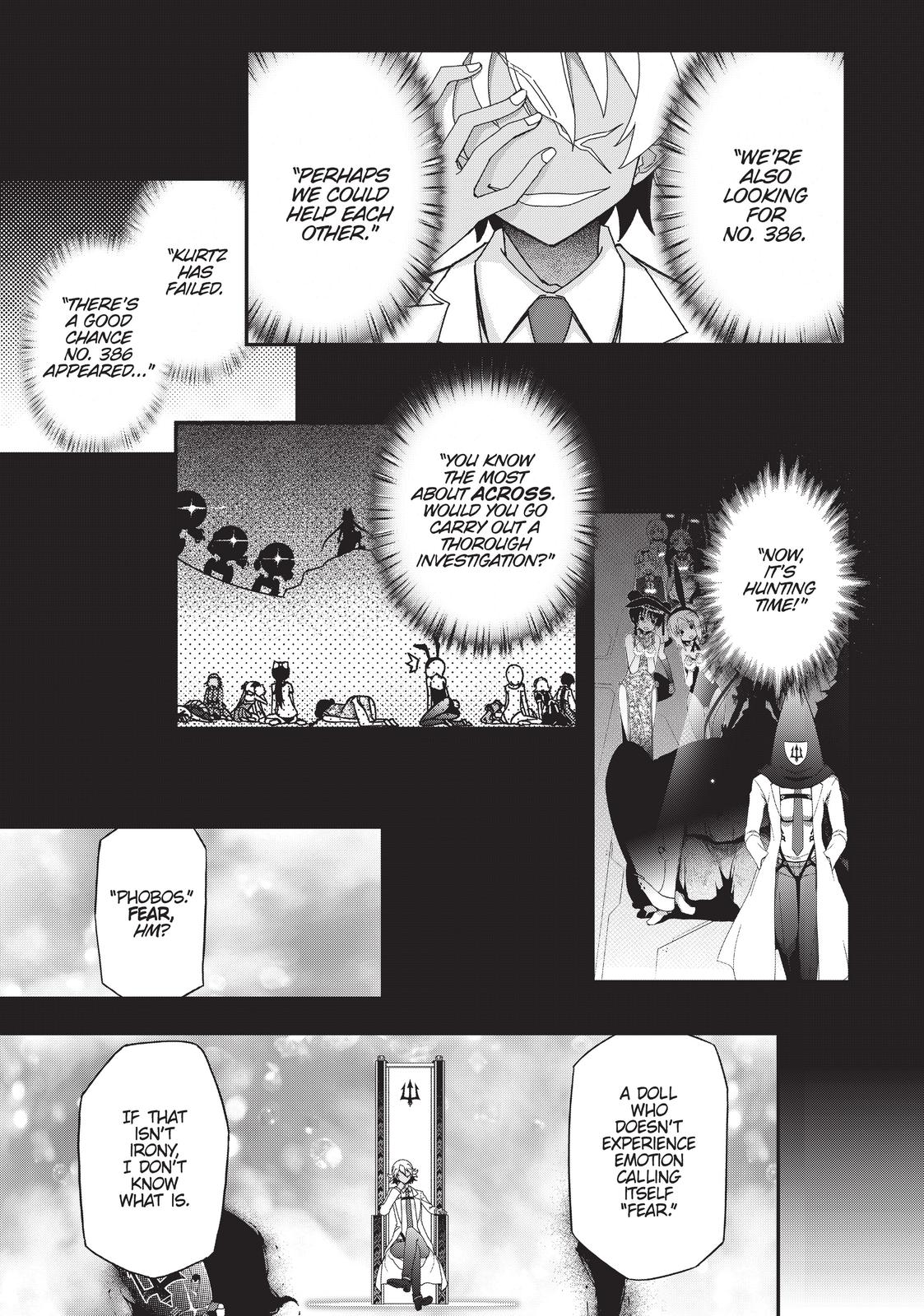 Koukaku no Pandora - Ghost Urn Chapter 58 page 48 - Chapter 58