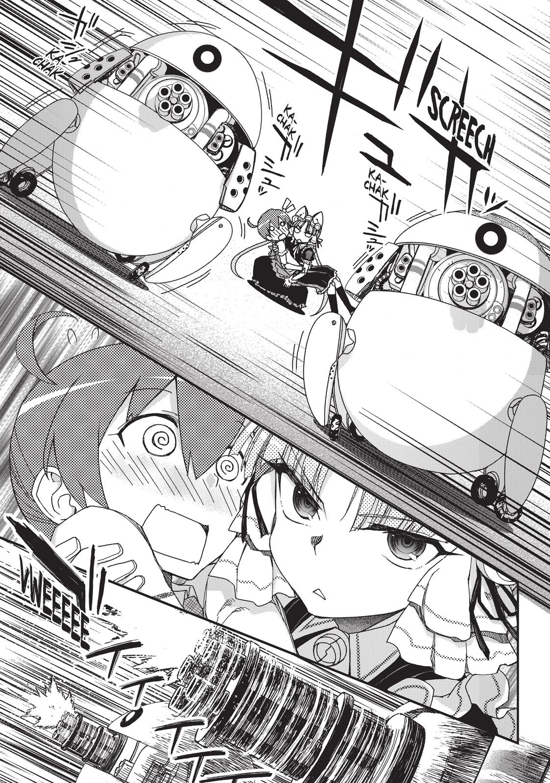 Koukaku no Pandora - Ghost Urn Chapter 58 page 6 - Chapter 58