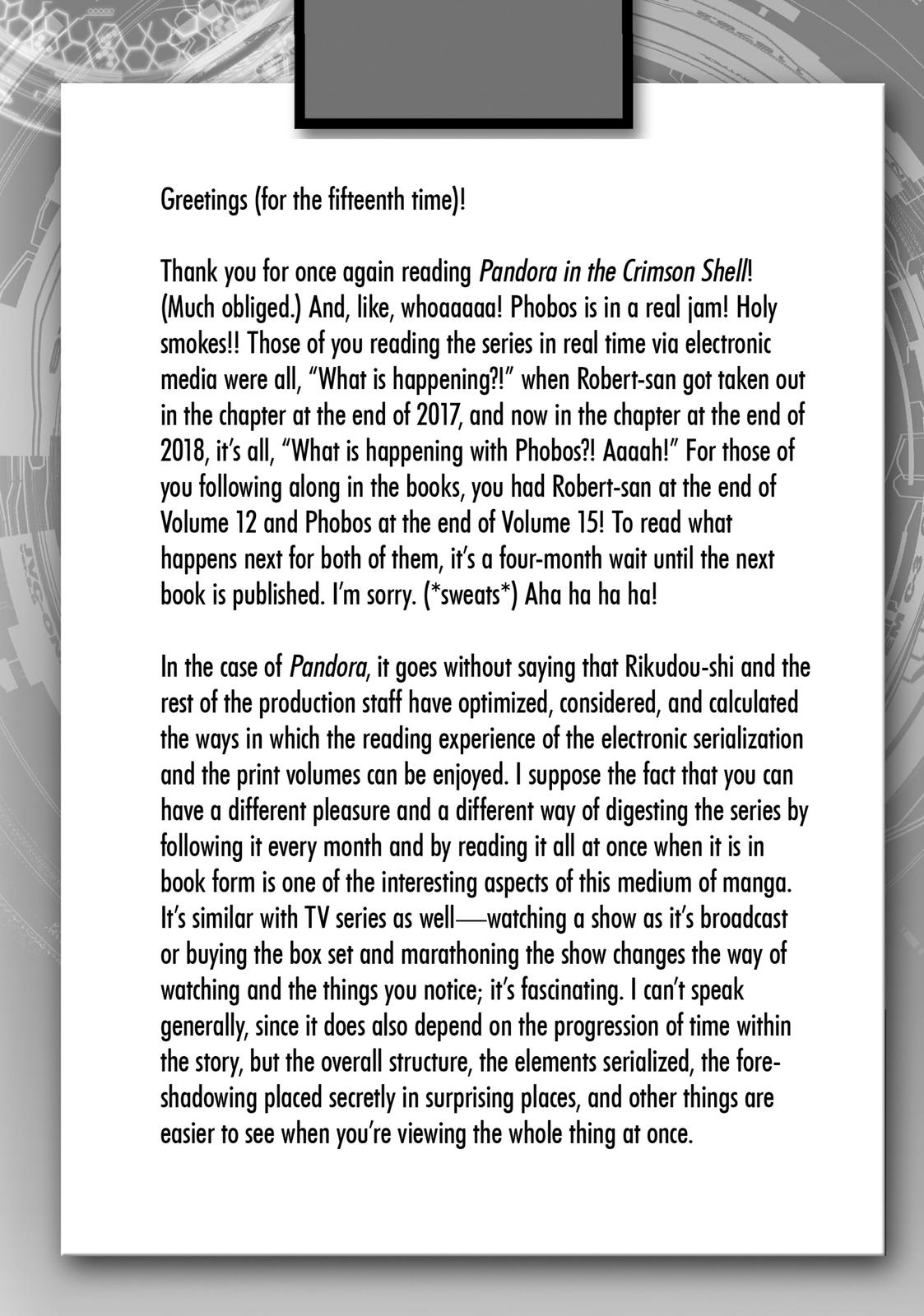 Koukaku no Pandora - Ghost Urn Chapter 58 page 60 - Chapter 58