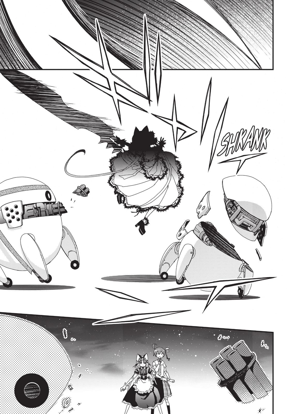 Koukaku no Pandora - Ghost Urn Chapter 58 page 8 - Chapter 58