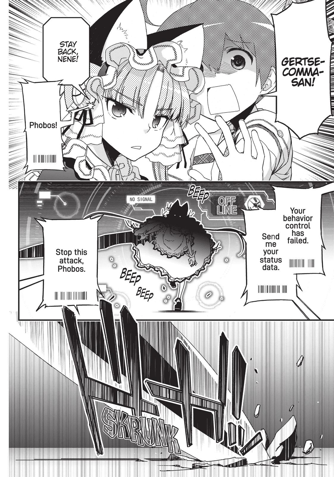 Koukaku no Pandora - Ghost Urn Chapter 58 page 9 - Chapter 58