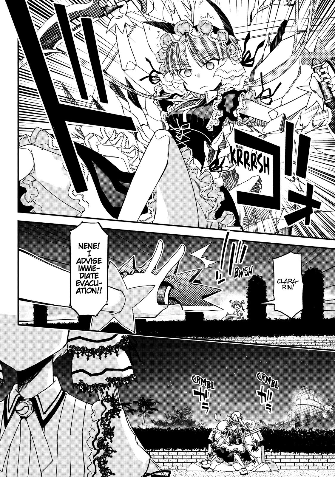 Koukaku no Pandora - Ghost Urn Chapter 59 page 11 - Chapter 59