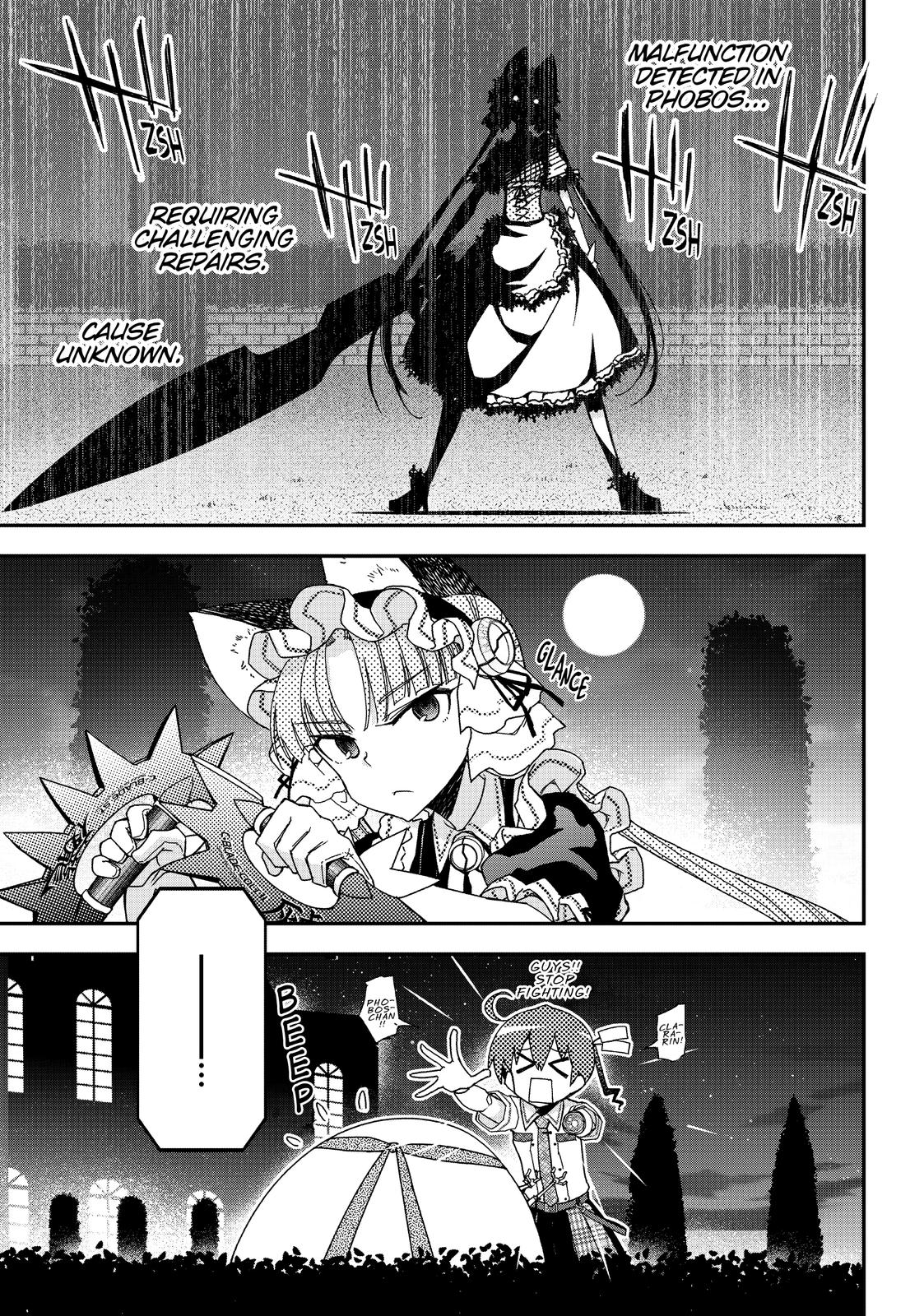 Koukaku no Pandora - Ghost Urn Chapter 59 page 14 - Chapter 59