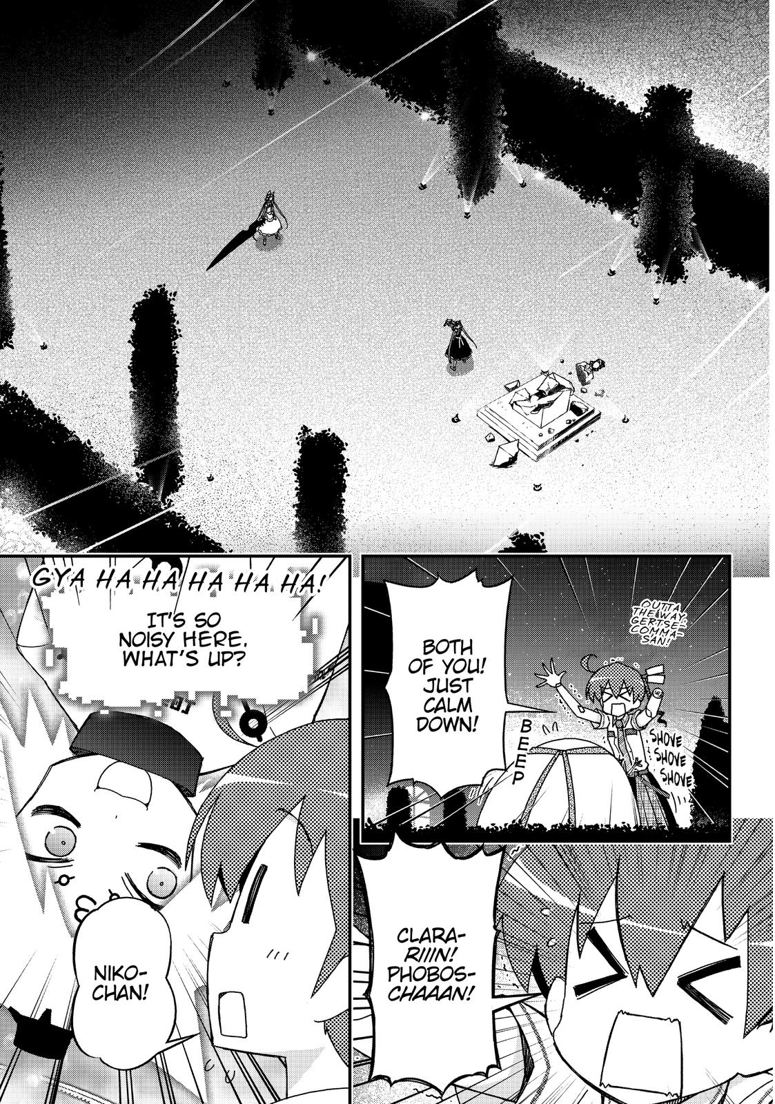 Koukaku no Pandora - Ghost Urn Chapter 59 page 16 - Chapter 59
