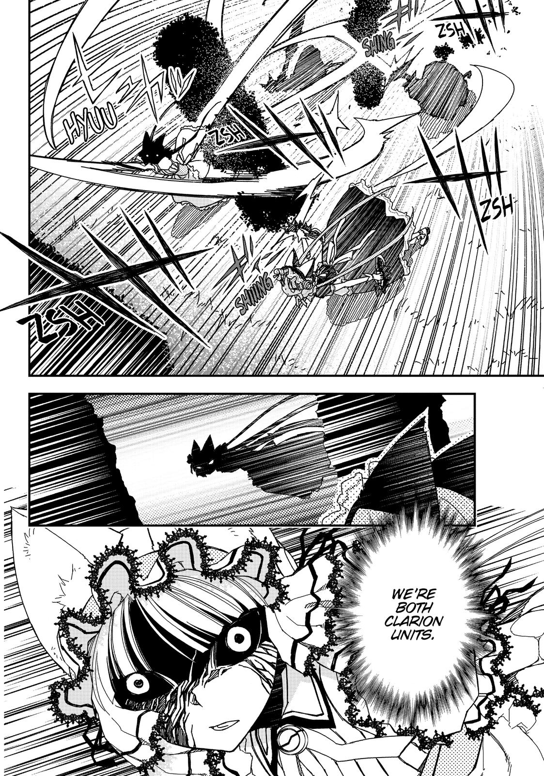 Koukaku no Pandora - Ghost Urn Chapter 59 page 21 - Chapter 59