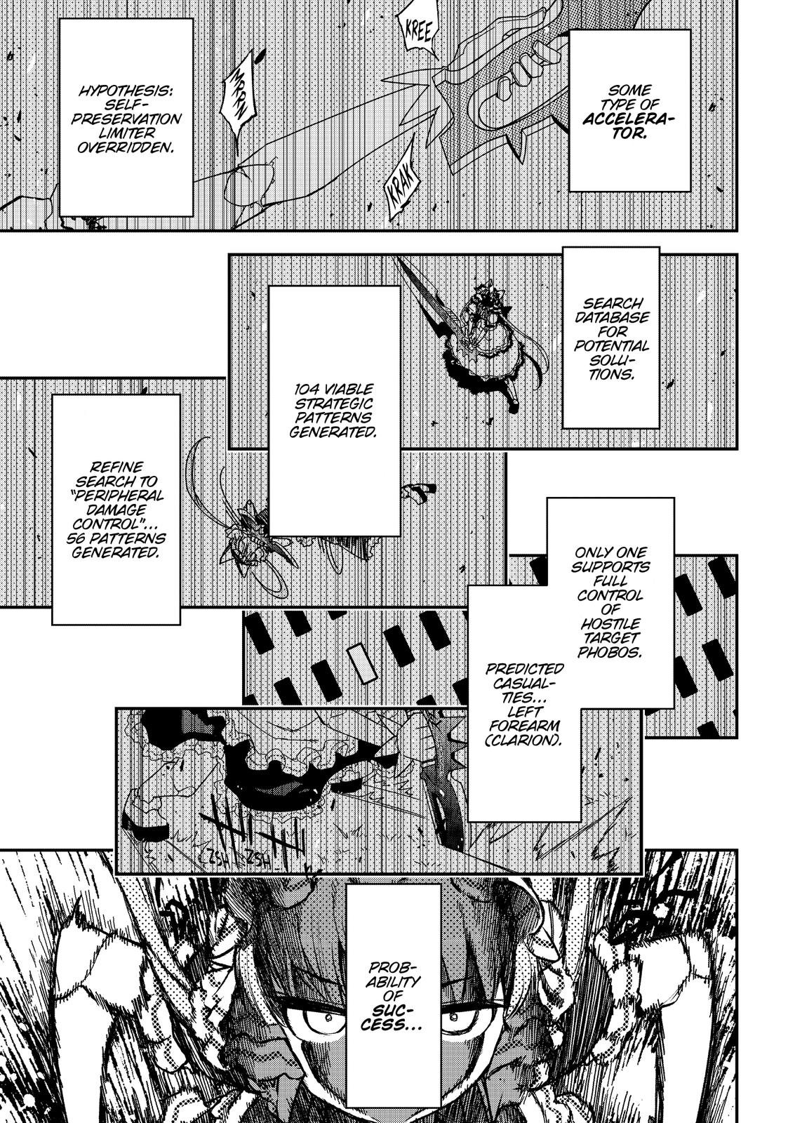 Koukaku no Pandora - Ghost Urn Chapter 59 page 24 - Chapter 59