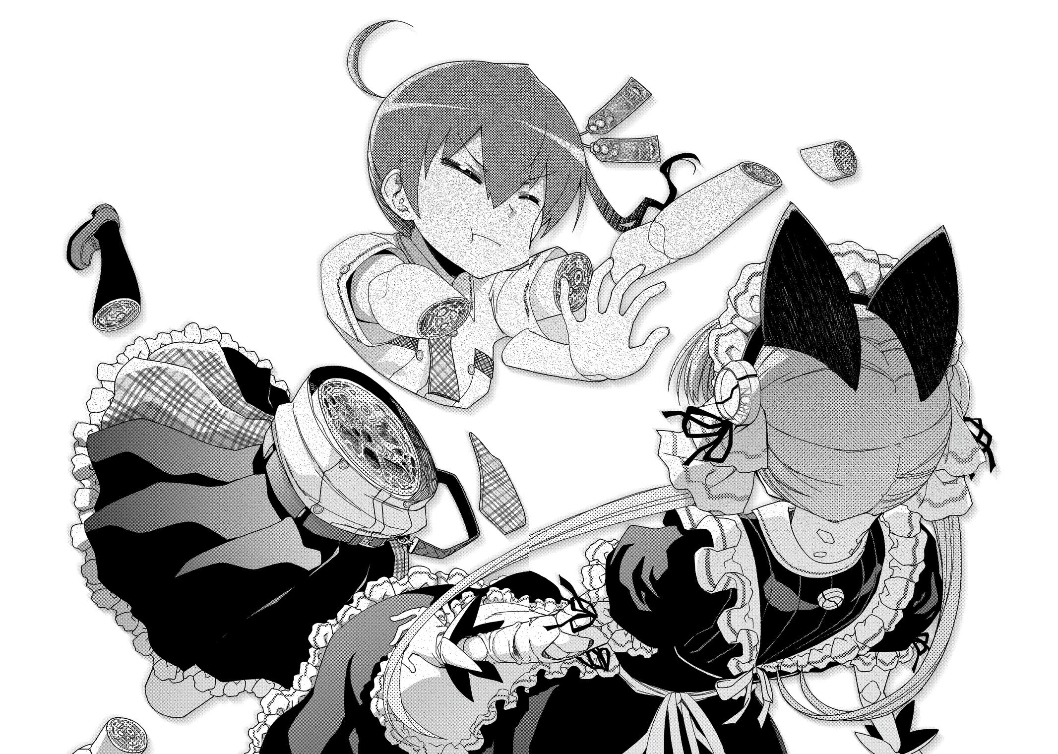 Koukaku no Pandora - Ghost Urn Chapter 59 page 31 - Chapter 59