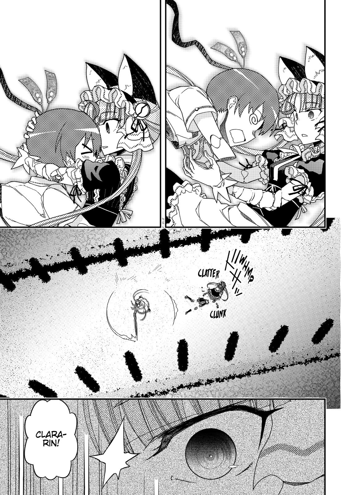 Koukaku no Pandora - Ghost Urn Chapter 59 page 33 - Chapter 59