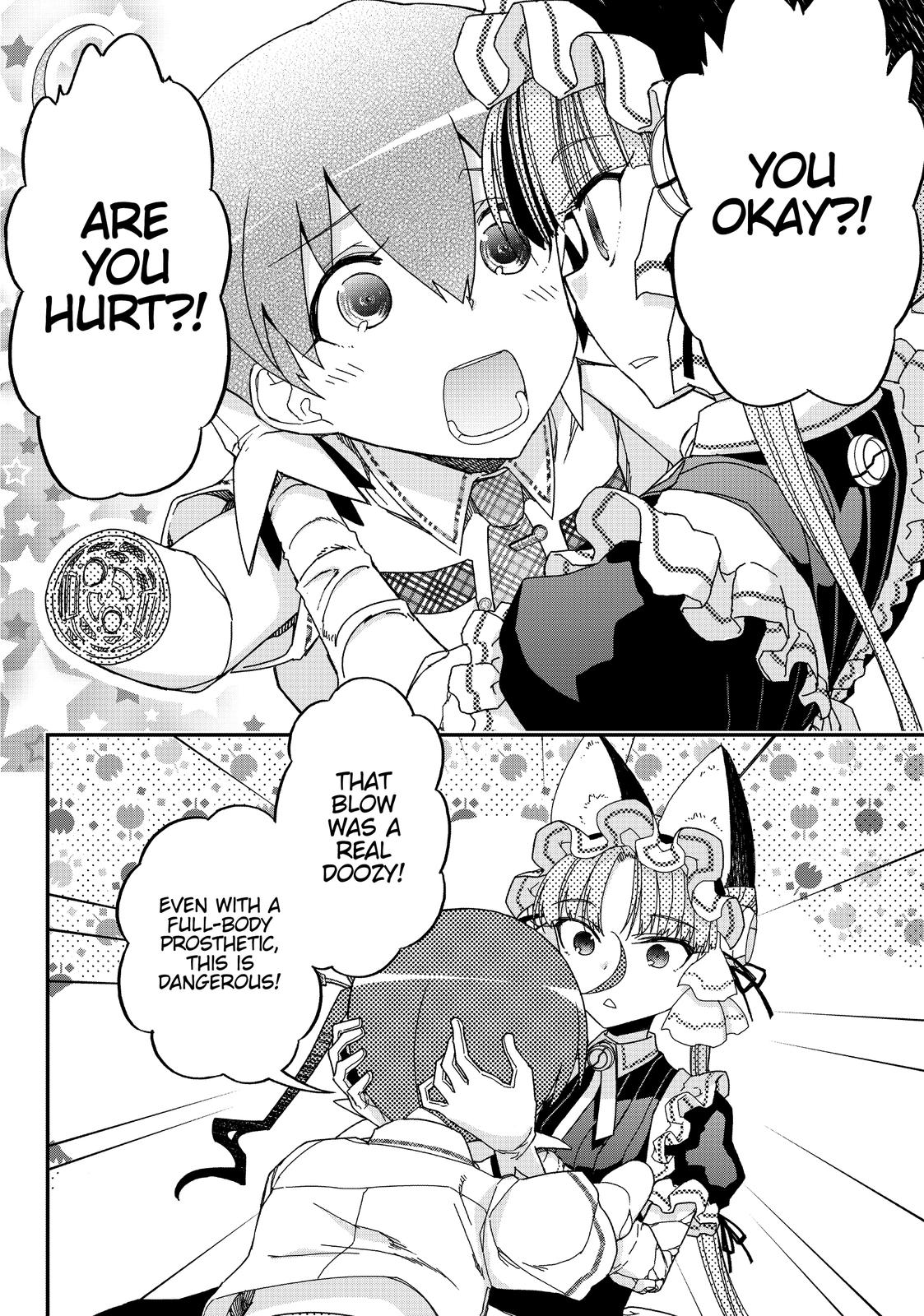 Koukaku no Pandora - Ghost Urn Chapter 59 page 34 - Chapter 59