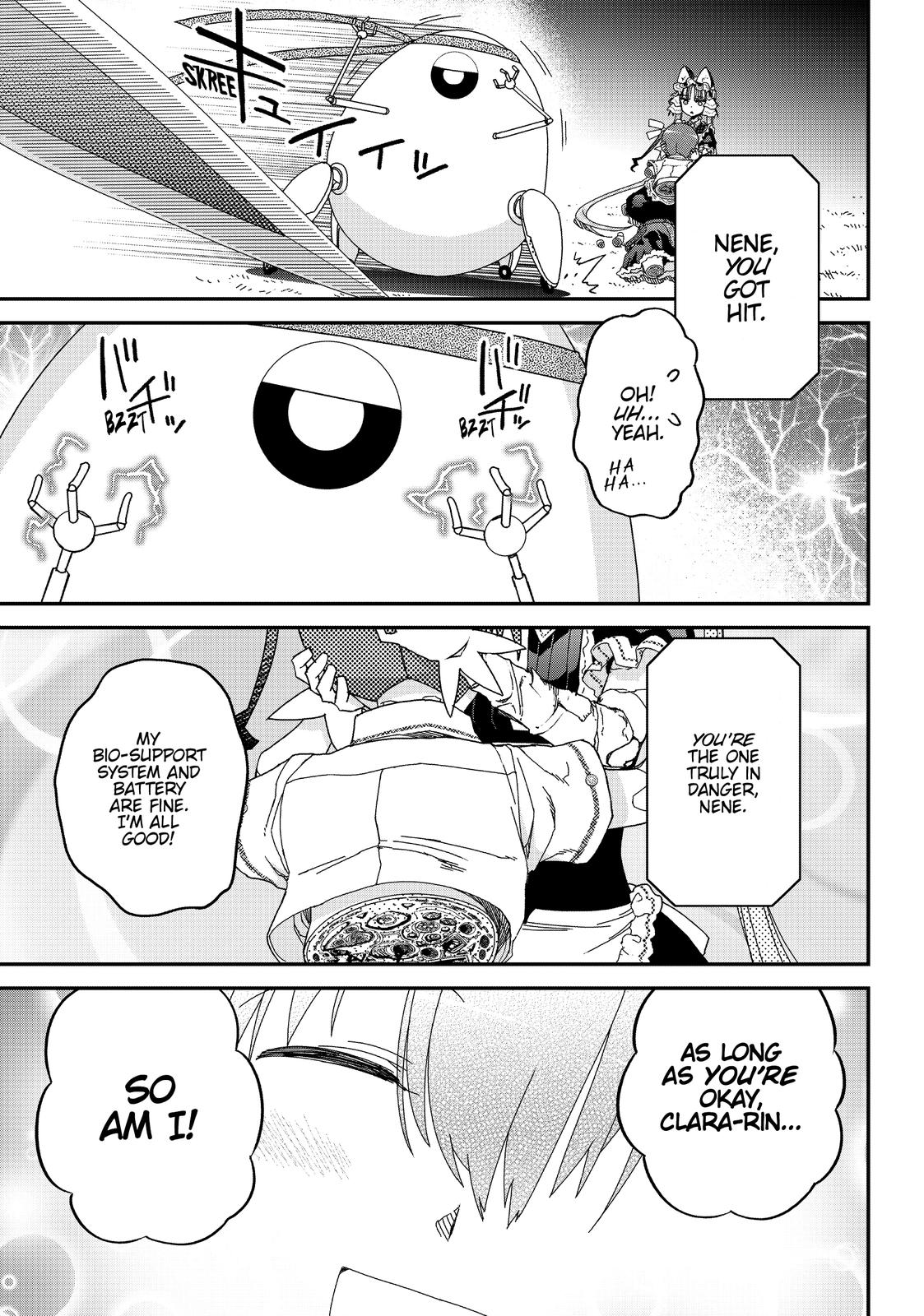 Koukaku no Pandora - Ghost Urn Chapter 59 page 35 - Chapter 59