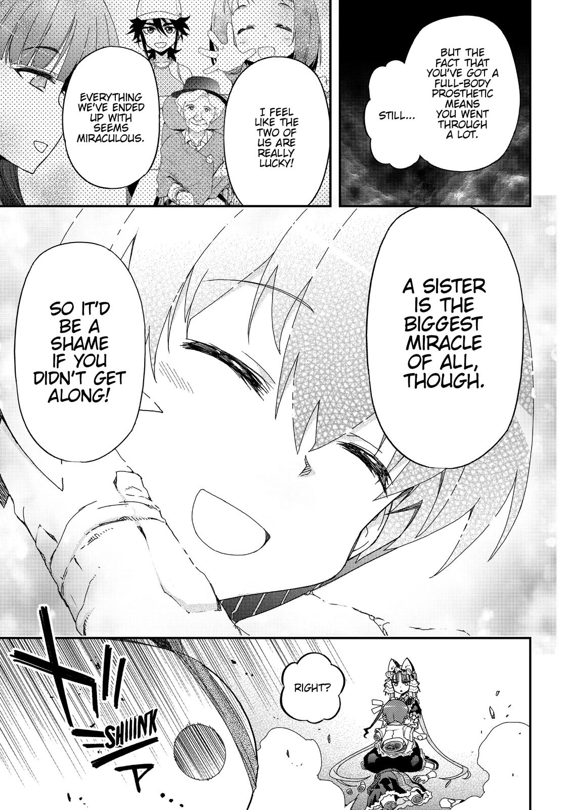 Koukaku no Pandora - Ghost Urn Chapter 59 page 37 - Chapter 59