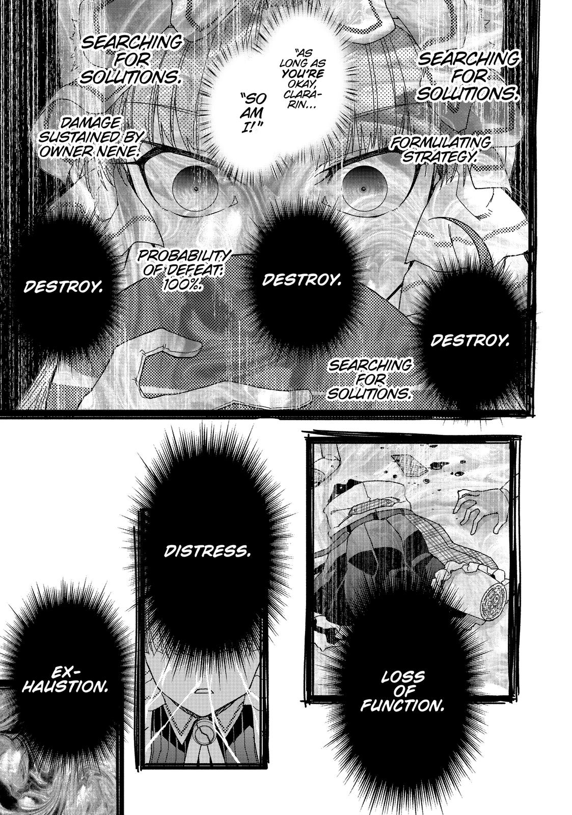 Koukaku no Pandora - Ghost Urn Chapter 59 page 39 - Chapter 59