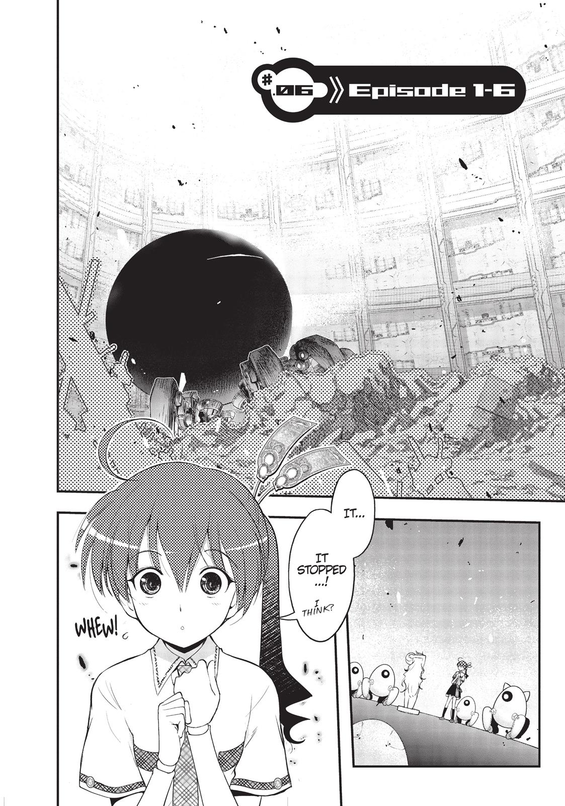 Koukaku no Pandora - Ghost Urn Chapter 6 page 2 - Chapter 6