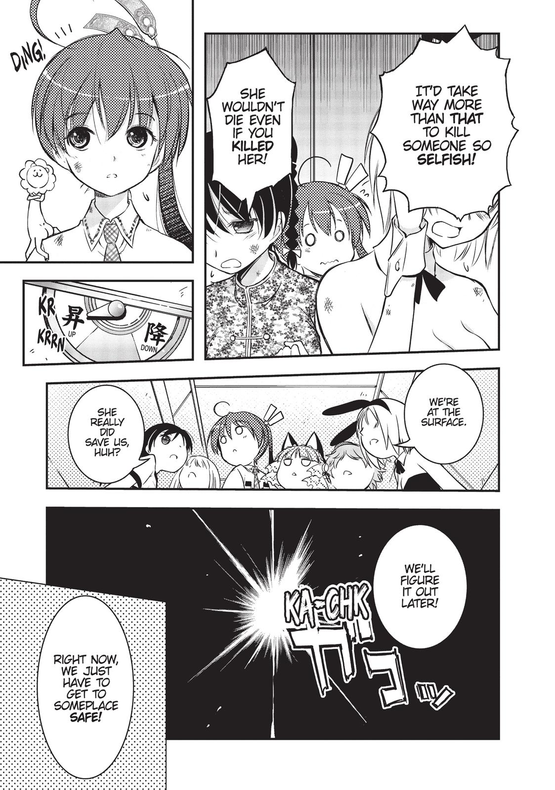 Koukaku no Pandora - Ghost Urn Chapter 6 page 25 - Chapter 6
