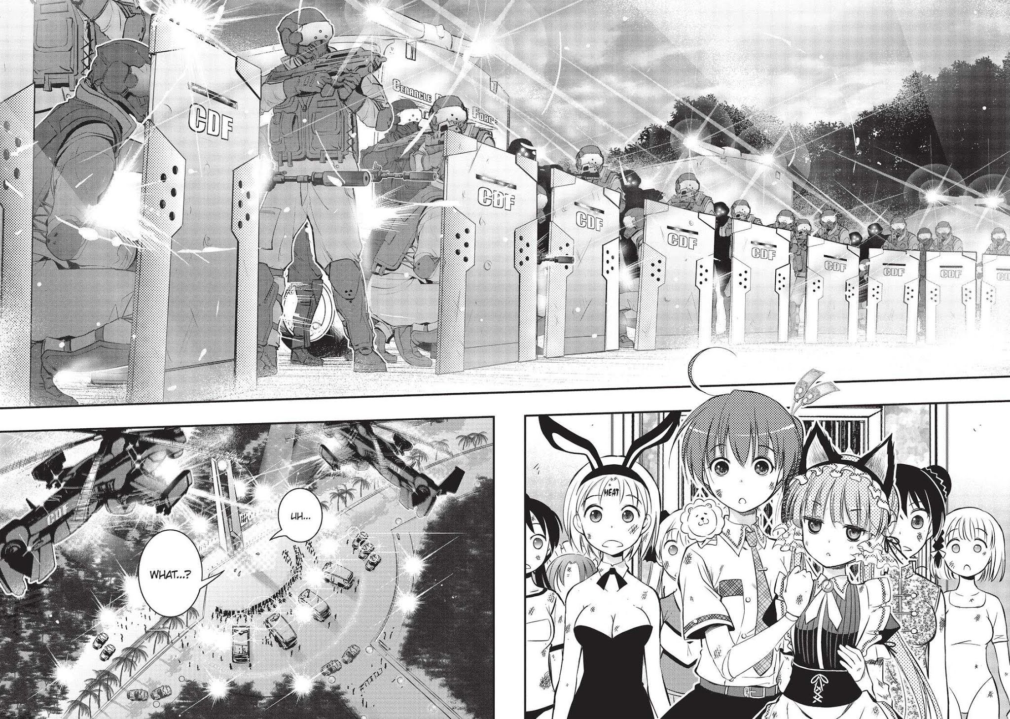 Koukaku no Pandora - Ghost Urn Chapter 6 page 26 - Chapter 6