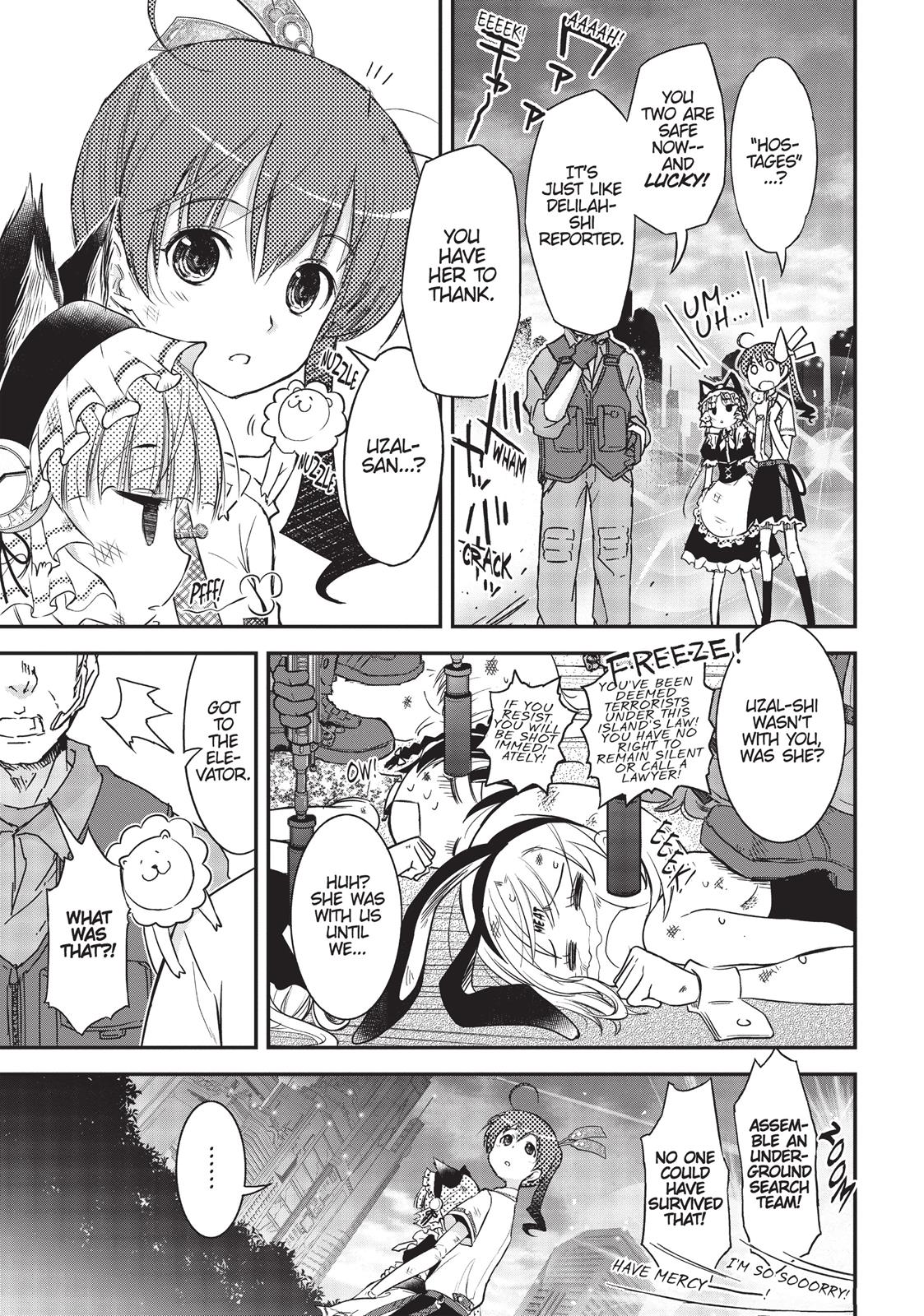 Koukaku no Pandora - Ghost Urn Chapter 6 page 28 - Chapter 6