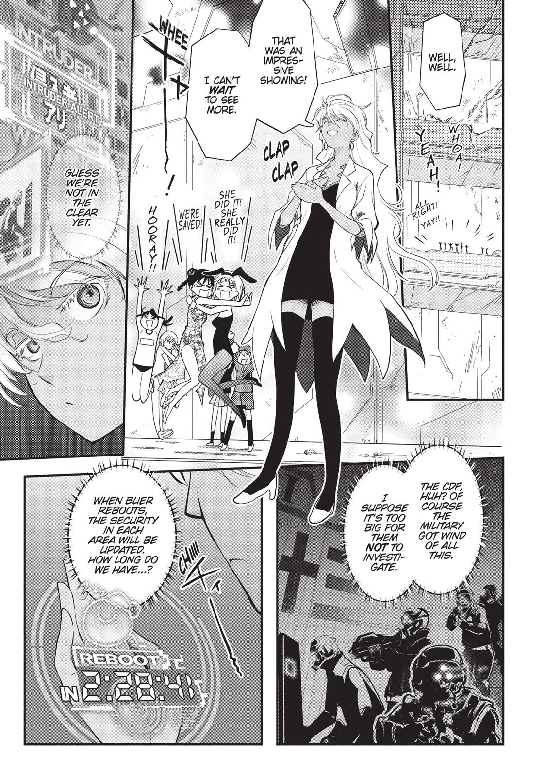 Koukaku no Pandora - Ghost Urn Chapter 6 page 3 - Chapter 6