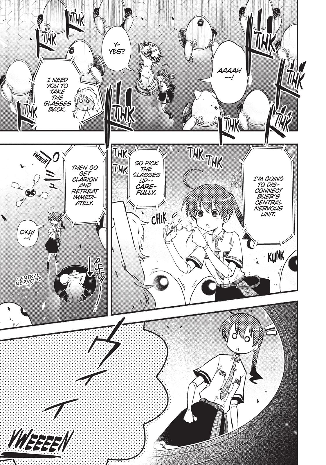 Koukaku no Pandora - Ghost Urn Chapter 6 page 5 - Chapter 6