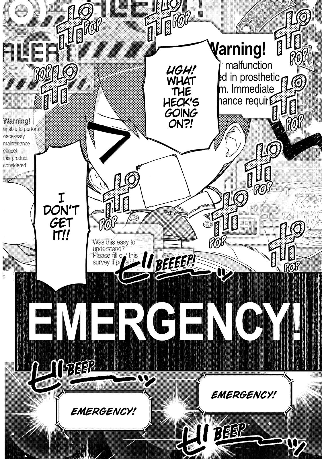 Koukaku no Pandora - Ghost Urn Chapter 60 page 10 - Chapter 60
