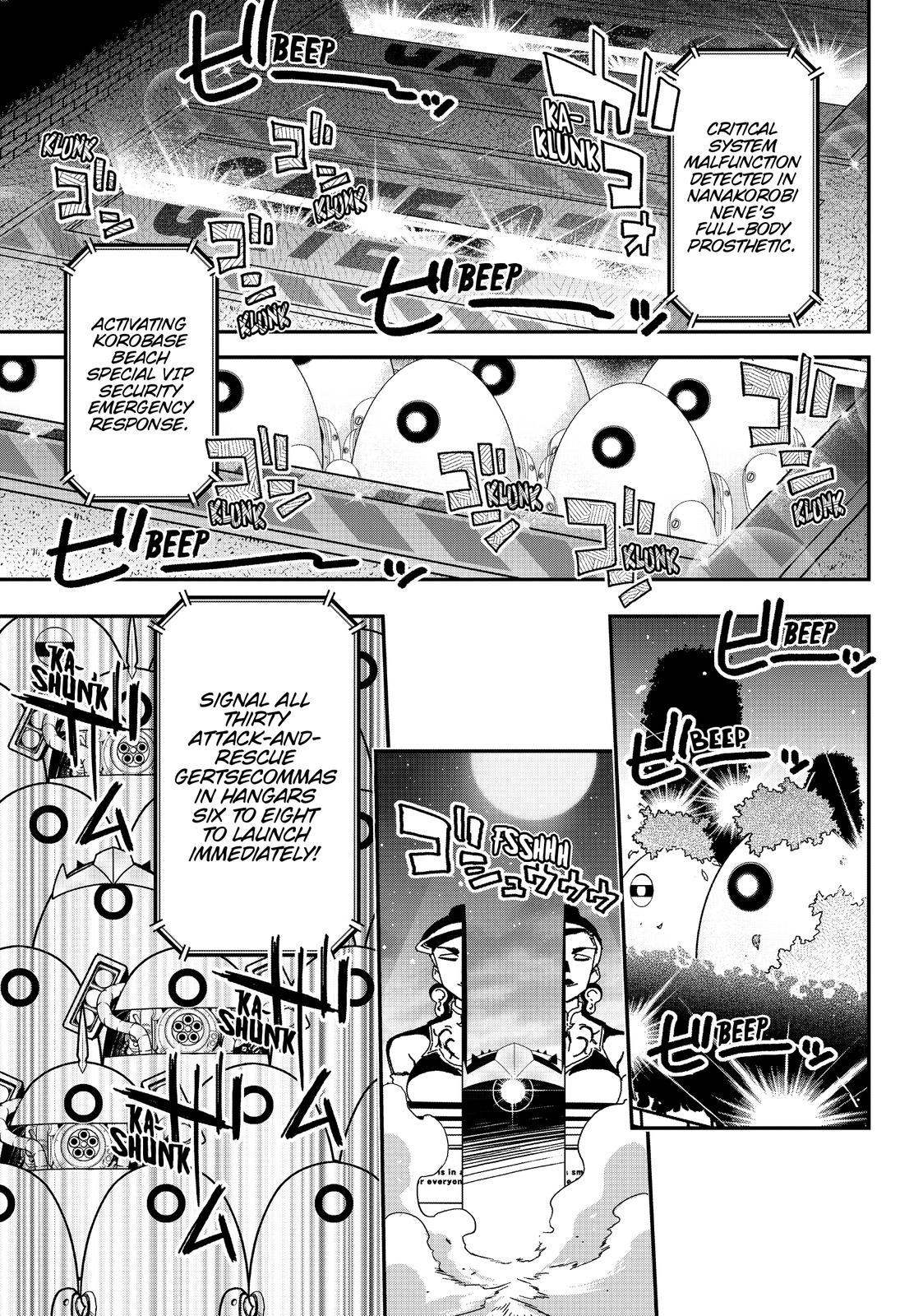 Koukaku no Pandora - Ghost Urn Chapter 60 page 11 - Chapter 60