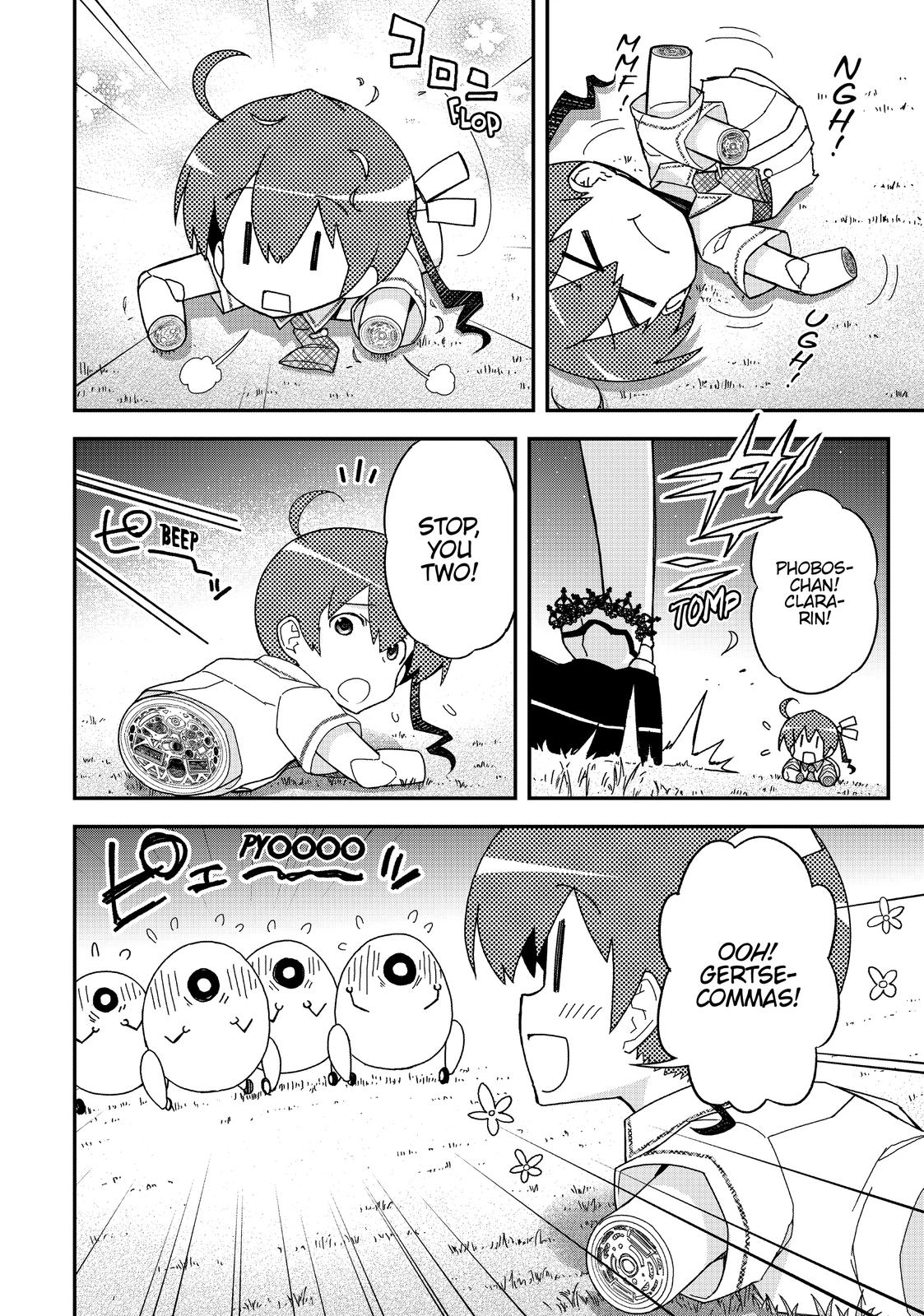 Koukaku no Pandora - Ghost Urn Chapter 60 page 16 - Chapter 60