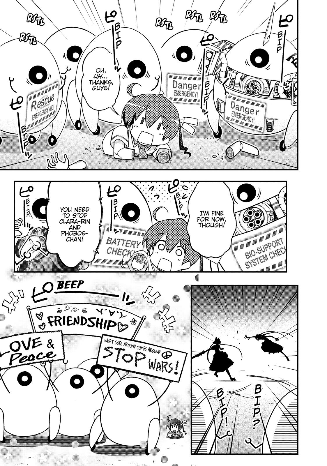Koukaku no Pandora - Ghost Urn Chapter 60 page 17 - Chapter 60