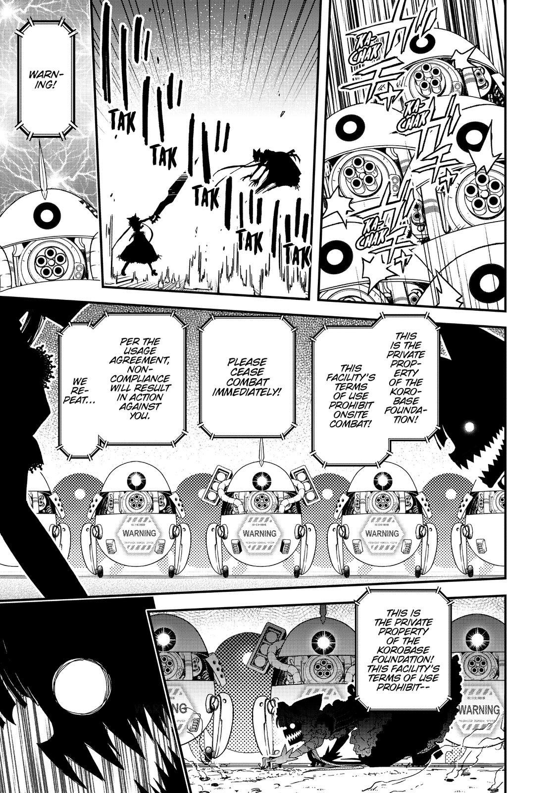 Koukaku no Pandora - Ghost Urn Chapter 60 page 19 - Chapter 60