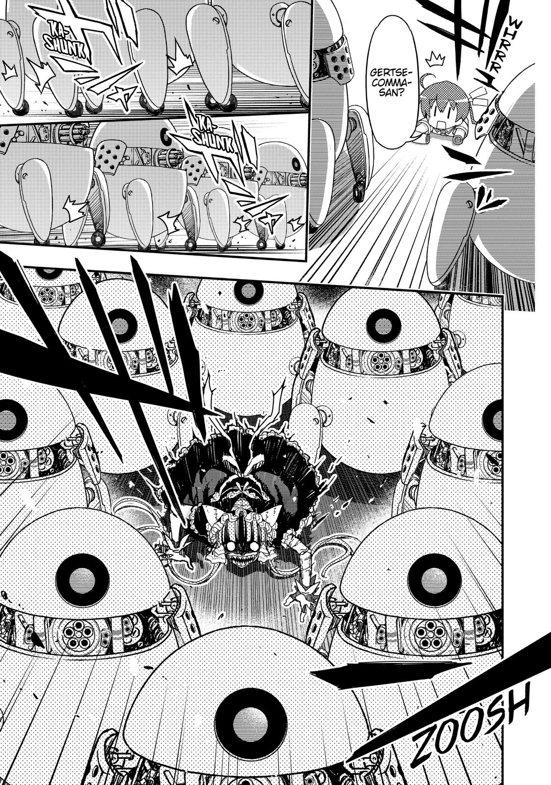 Koukaku no Pandora - Ghost Urn Chapter 60 page 21 - Chapter 60